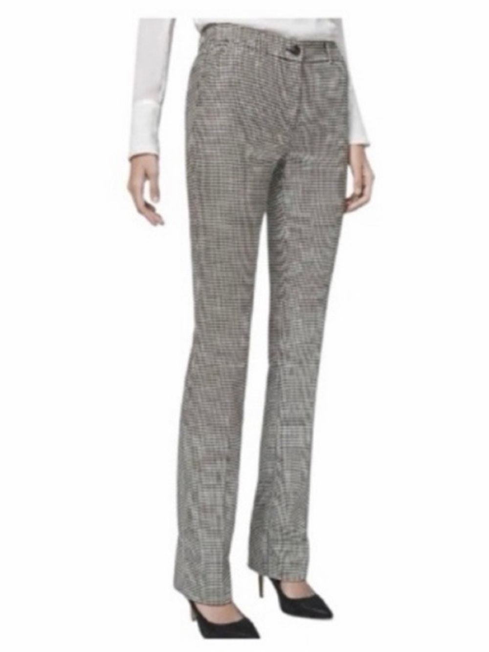 White House Black Market‎ The Slim Curvy Houndstooth Pants